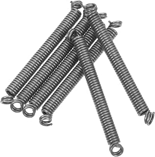 Veemoon 6pcs Front Load Washing Machine Door Clamp Spring Latch Fixing Ring Replacement for Washer Door Boot Seal