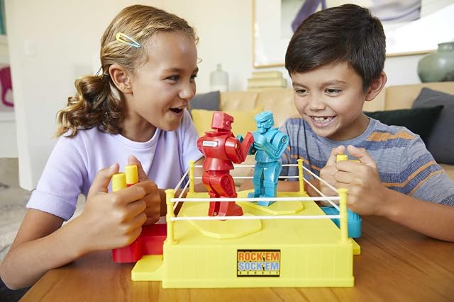Foto 2 de 6 de Mattel Rock 'Em Sock 'Em Robots, Juego, Multicolor (CCX97)