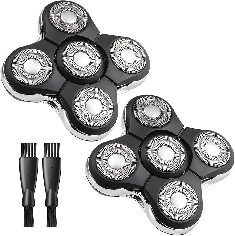 Cabeça de reposição para Remington Balder Boss XR7120 XR7100 XR1600, pacote com 2