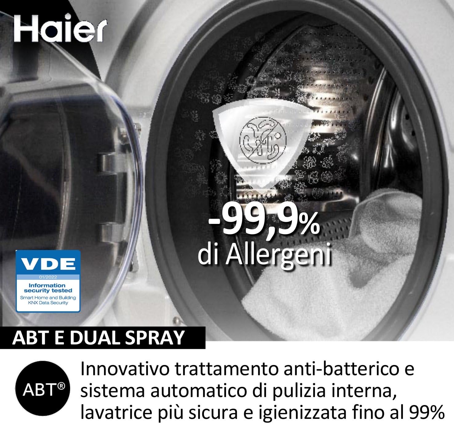 Haier HW150-BP14986ES8 Washing Machine Drum Interior