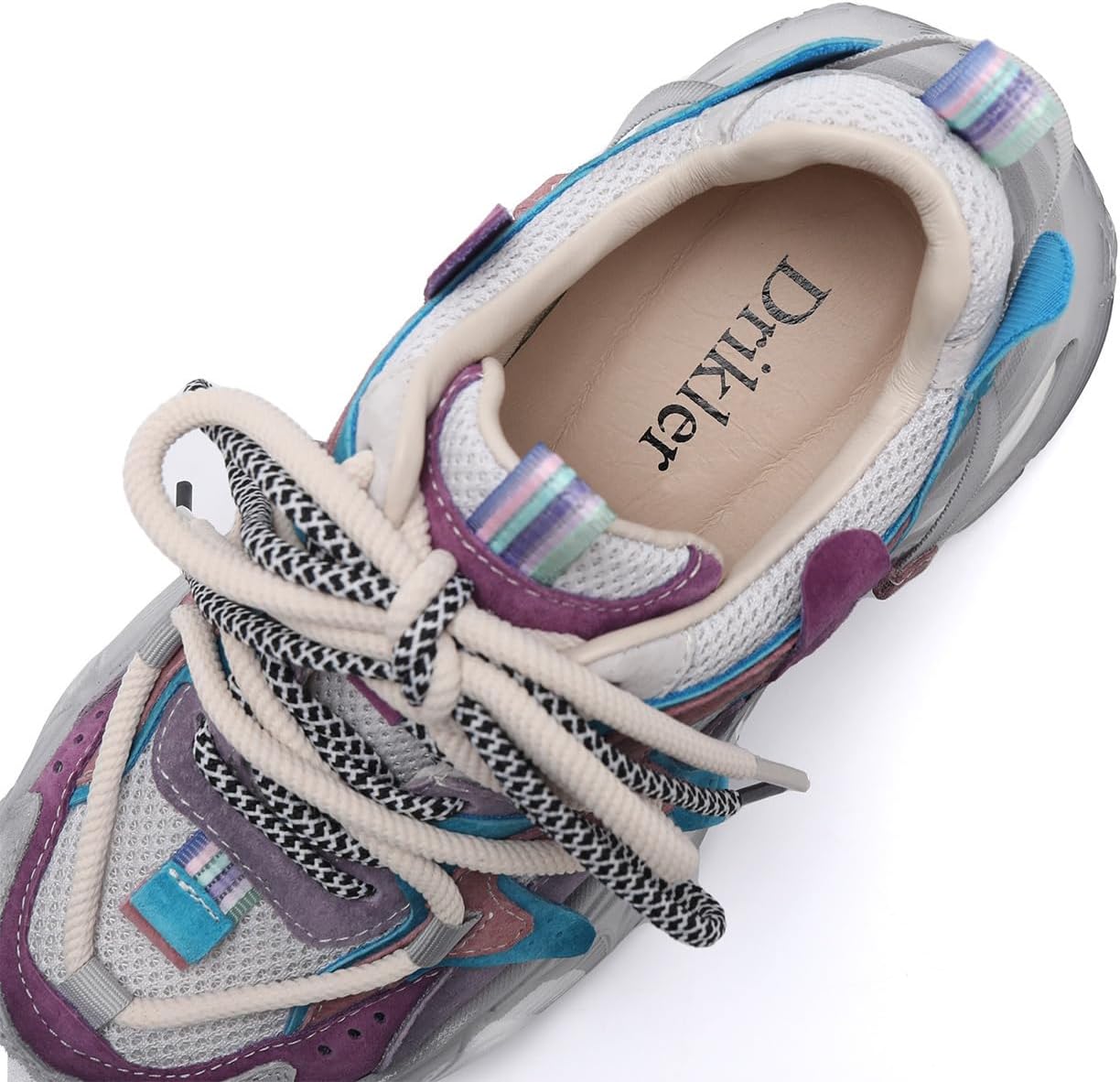 Women's Platform Chunky Sneakers Stylish and Comfortable Lace-Up Athletic Shoes That Fashion Walking Shoes