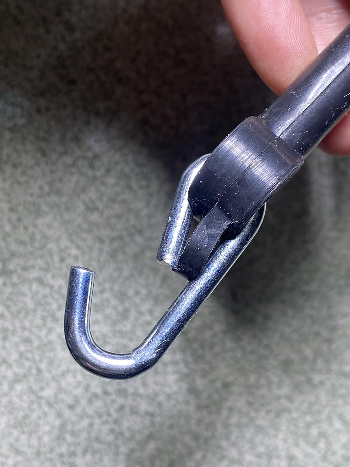 Replace 4pcs Black 0216 Spider Bungee Truck Snow Tire Chains Adjuster Tensioner,Applicable to passenger cars and light trucks