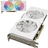 Dual Radeon RX 580 8G GDDR6 Gaming Graphics Card Office 256Bit Computer Graphics Card (AMD) 1284MHz GPU 2048SP PCI Express 3.0×16 for PC Gaming Office with 3 x DP 1 x HD Multimedia Interface