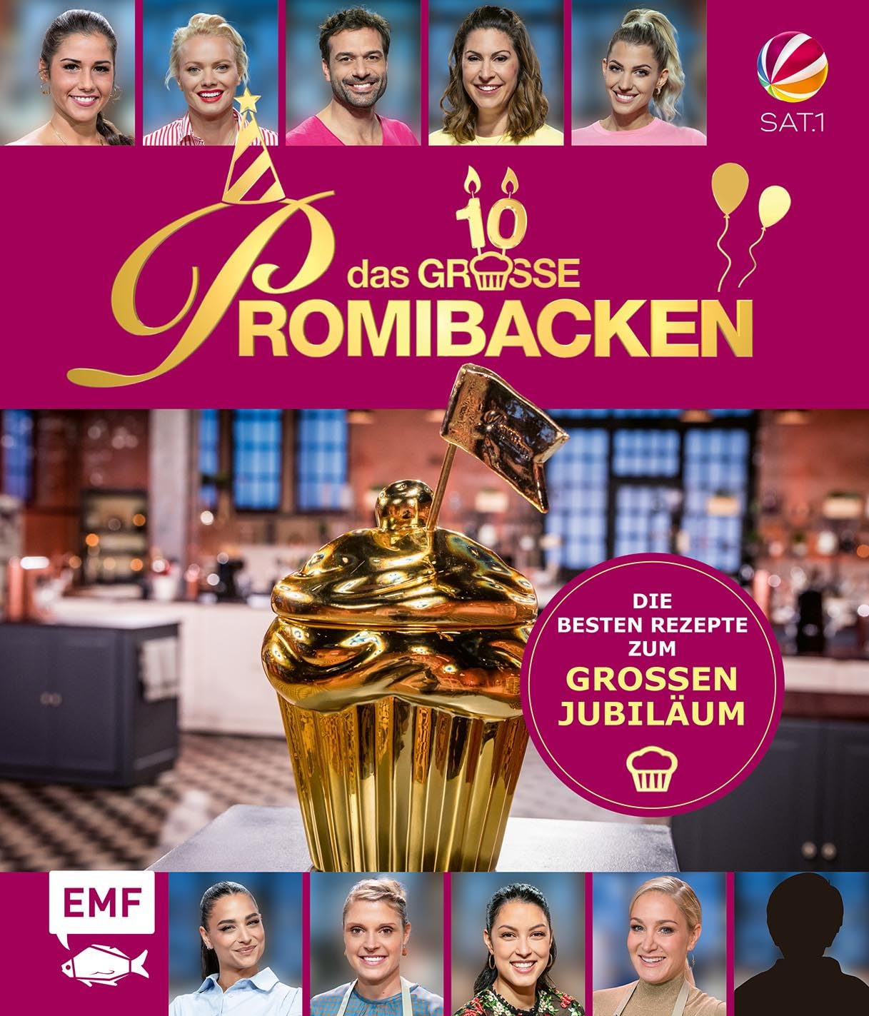 Das große Promibacken: Die besten Rezepte zum großen Jubiläum | Alle Sieger*innen, alle Staffeln, plus das Beste aus den Technischen Prüfungen