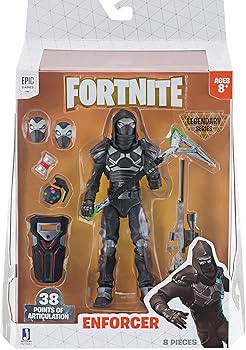 Fortnite フォートナイト フィギュア Amazon.co.jp: フォートナイト エンフォーサー フィギュア 人形