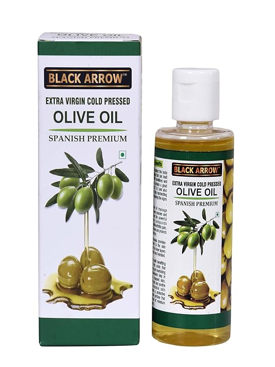 Black Arrow Spanish Premium Extra Virgin Olive oil For Moisturizer for
