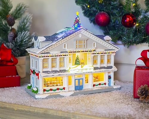 Miniatura 2 de Lemax - Edificios iluminados Norman Rockwell: Tienda Stockbridge de Nejaime, multicolor, 15807-Reino Unido