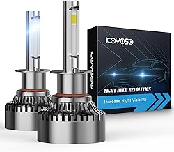 KOYOSO H1 LED Bulbs 20000LM 120W for 12V Cars