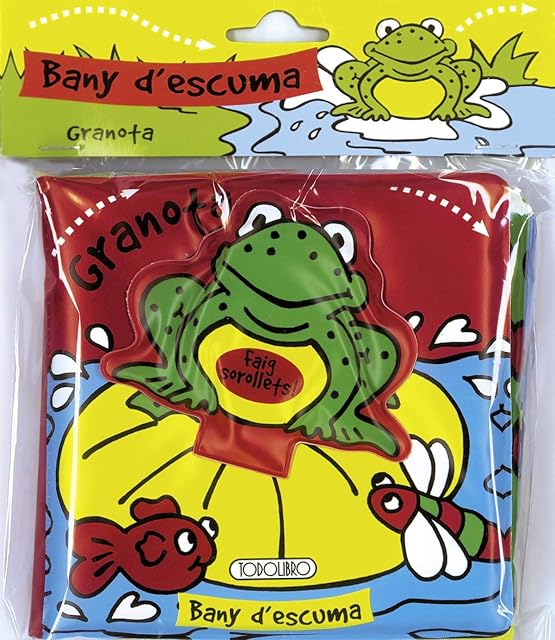 Portada de Granota: Bany D Escuma