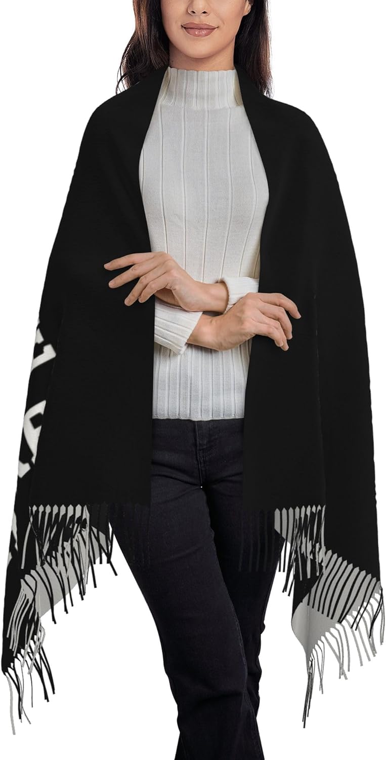 Custom Scarfs For Women Personalized Winter Scarf Design Your Own Warm and Soft Scarf Customized Gifts - Image 3