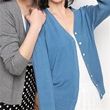 FUAKGIIL Cashmere Blended Sweater Womens Cardigan Chunky – product photo 7 of 7