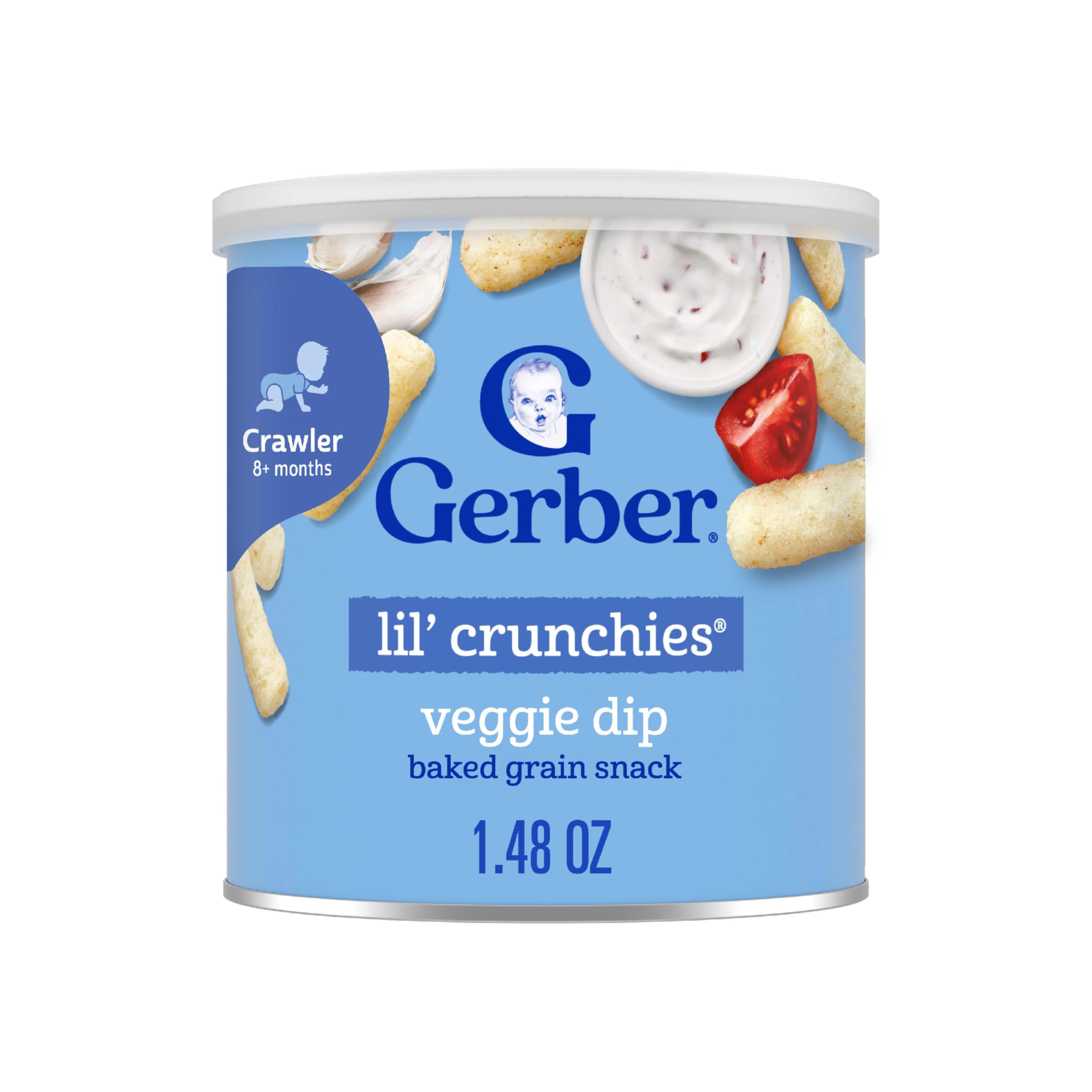 Lil' Crunchies, Veggie Dip, large