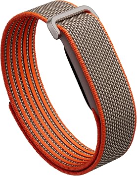 Google Fitbit Air Special Edition Stephen Curry - Screenless Activity Tracker with Fitness, Heart Rate and Sleep Tracking - Personalized AI Coaching - Compatible with iOS and Android - Rye |  AI 7 iOS Android