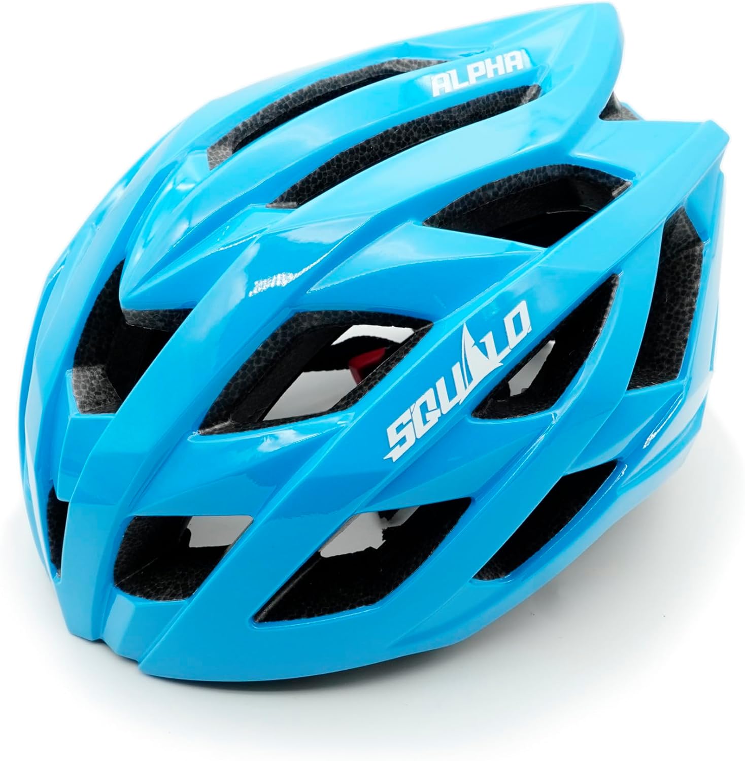 SQUALO Alpha Bike Helmet for Men Women, Bicycle Helmets with Adjustment Dial Unisex Adults Cycling Helmet for Urban Commuter Mountain Road Biker