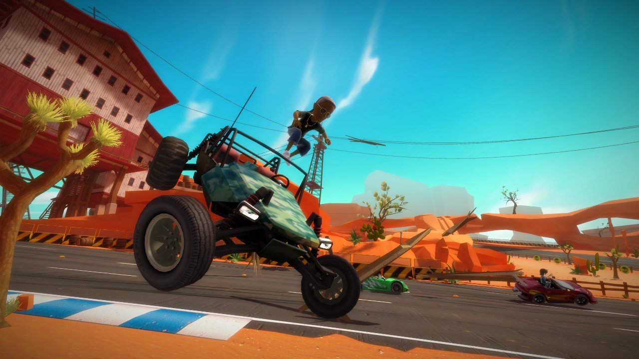 Kinect Joy Ride (Kinect erforderlich) - [Xbox 360]