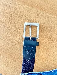 Elastischer Gürtel Für Herren & Damen - Geflochtener Stretchgürtel 3,5cm Breit