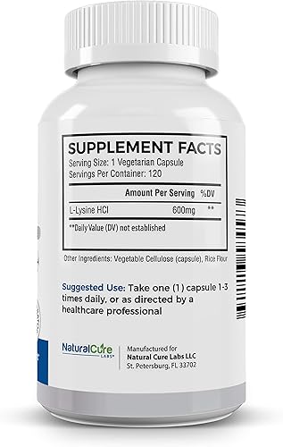 Miniatura 6 de Paquete L-lisina + monolaurina + L-lisina limpia