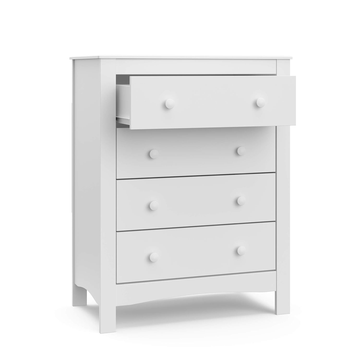 Graco Noah 4 Drawer Chest (White) - Chest of Drawers, 4 Drawer Dresser for Bedroom Kids, Bedroom Furniture Dresser, Universal Design for Nursery and Kids Bedroom : Everything Else