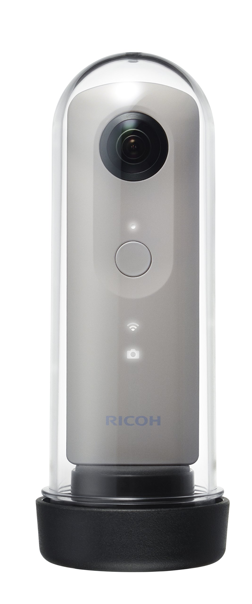 Amazon.co.jp: RICOH THETA用ハードケース TH-2 防滴 ポリカーボネート 
