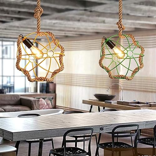 Miniatura 2 de Genérico Araña moderna, Pendant Lights Retro Round Island - Chandeliers Lighting Hanging Lamp Adjustable Height Classic Elegant Ceiling Compatible