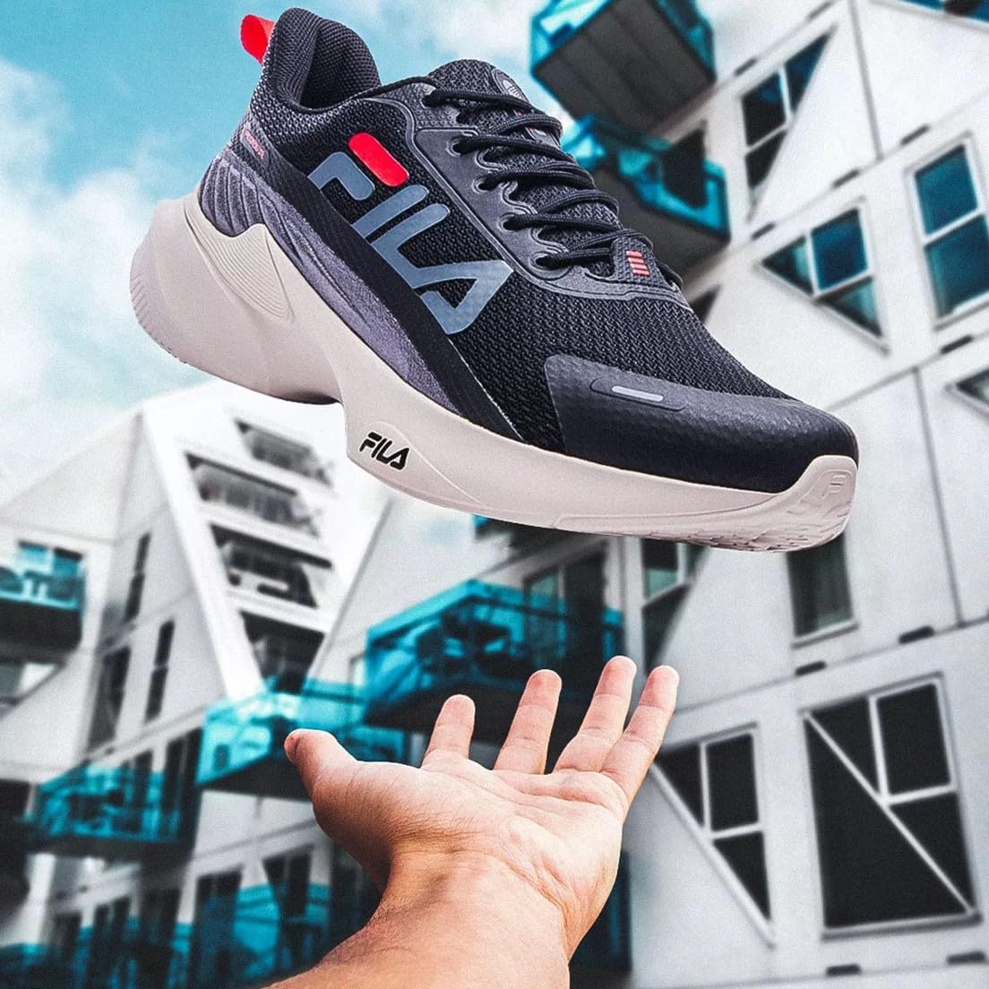 Tenis Fila Progress Lite Masculino