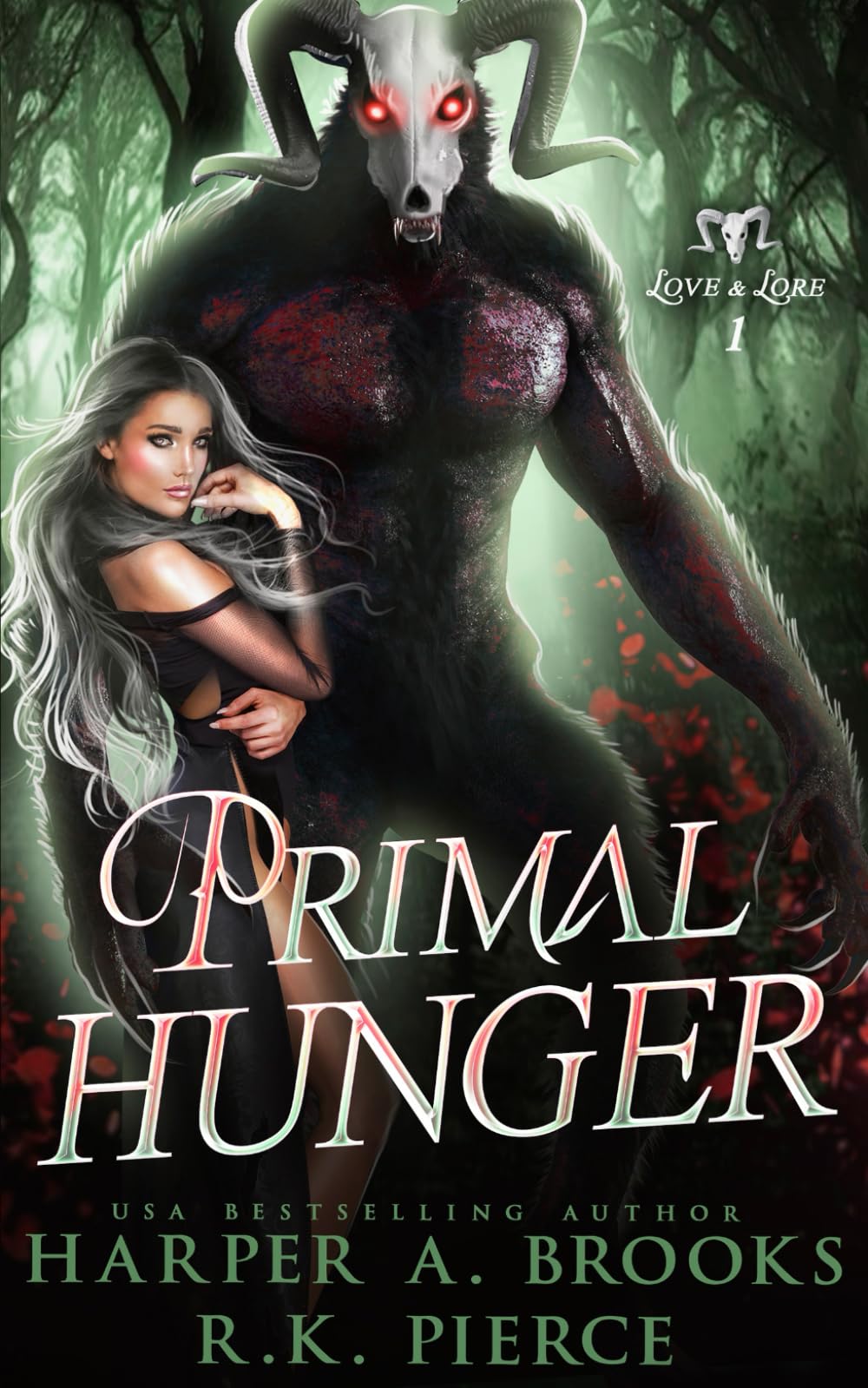 Primal Hunger: A Monster Romance