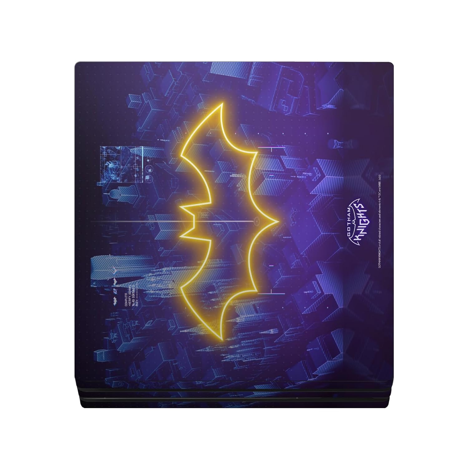 Head Case Designs Officially Licensed Gotham Knights Batgirl Character Art Vinyl Sticker Gaming Skin Decal Cover Compatible With Sony PlayStation 4 PS4 Pro Console and DualShock 4 Controller