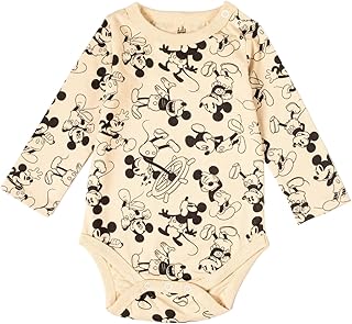 Disney Unisex MICKEY crew neck Baby Shirt