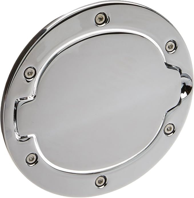Mopar 82208902 Chrome Fuel Filler Door, 1 Pack Automotive