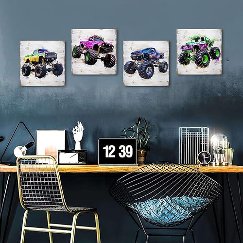 Miniatura 196 de Decoración rústica de cabaña, arte de pared de oso de vida silvestre, bosque, guardería, águila, lobo, alce, ciervo, imágenes para sala de estar,