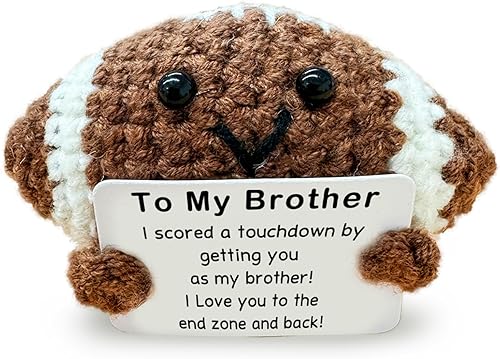 Miniatura 11 de Mini Pelota de Tenis Divertida de Ganchillo, Regalos para Amantes del Tenis, Regalos de Cumpleaños para Hombres y Mujeres Jugadores de Tenis, Apoyo