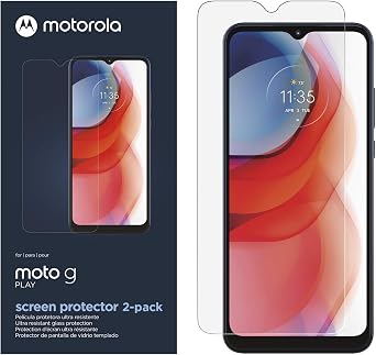 Motorola 2 Paket Moto G Play 2021 Ekran Koruyucu - Tam ekran korumas  ve tazelik i in Antimikrobiyal i lemli g l  temperli cam