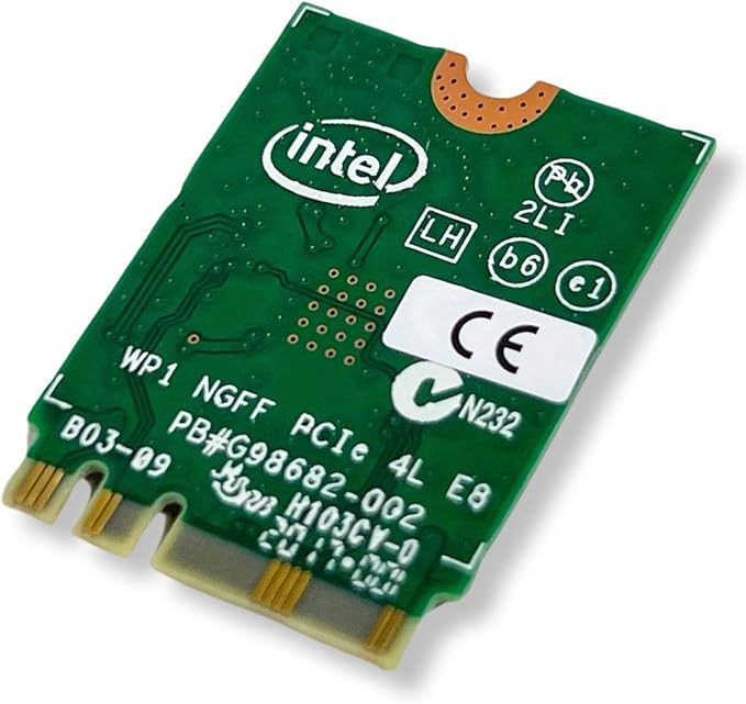 Tarjeta de red inalámbrica Dell Intel Dual Band Wireless-AC 3160 WiFi y Bluetooth, modelo 3160NGW, DP/N N2VFR miniatura 3