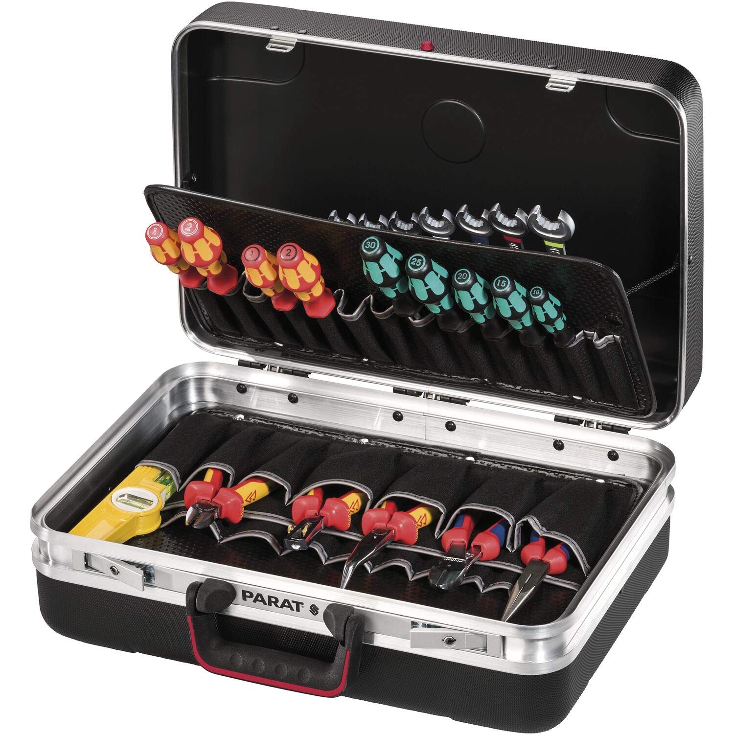 Mallette à outils Parat SILVER Plus (taille L / sac à outils sans contenu, noir) 533000171