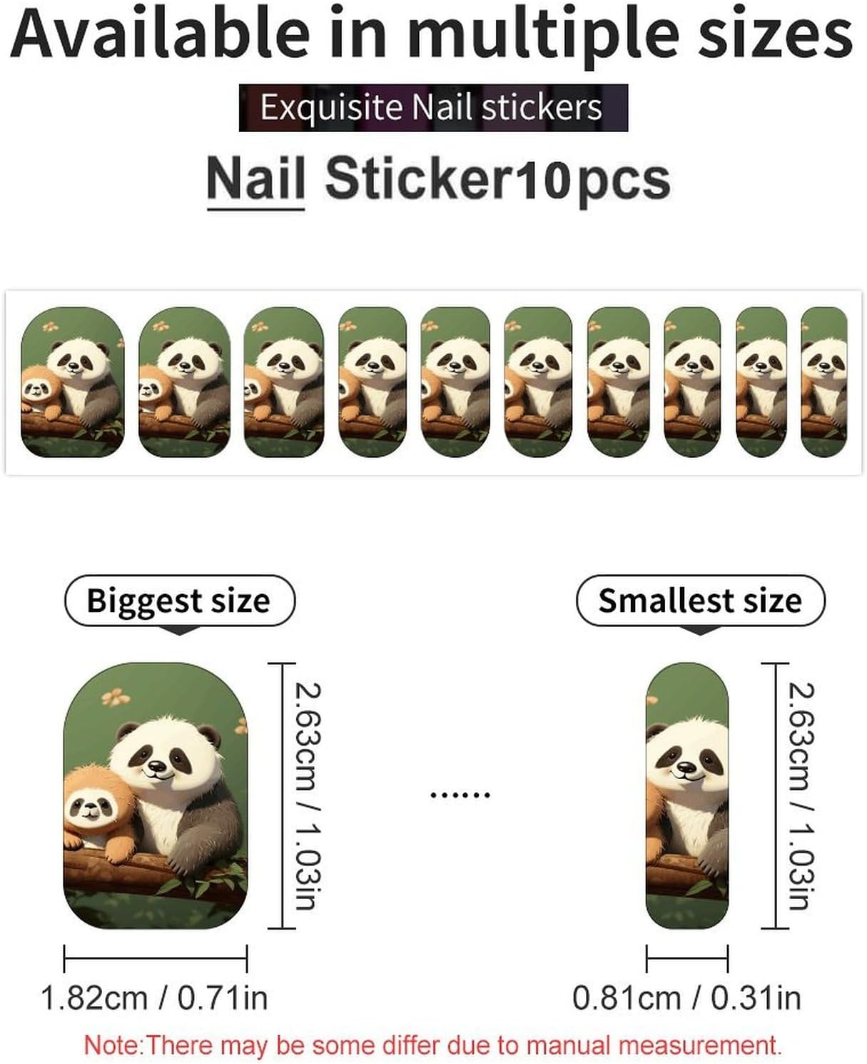 Nail Strips Bundle Full Wrap Long Lasting Nail Polish Strips Easy Application and Removal Salon Quality Self Adhesive Art Stickers for Women Gifts