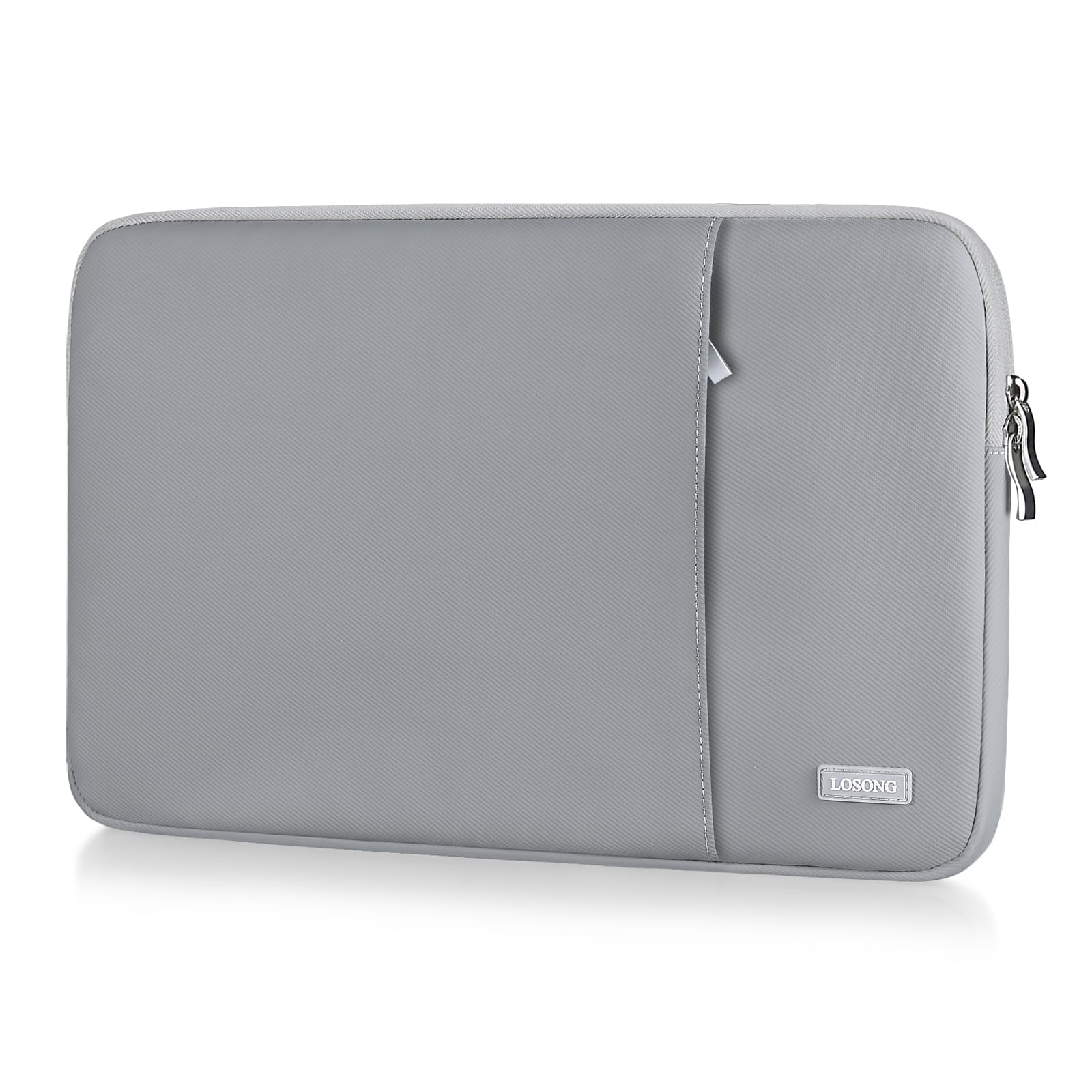 Funda monitor portátil 15.6 pulgadas resistente al agua transporte con bolsillo piel