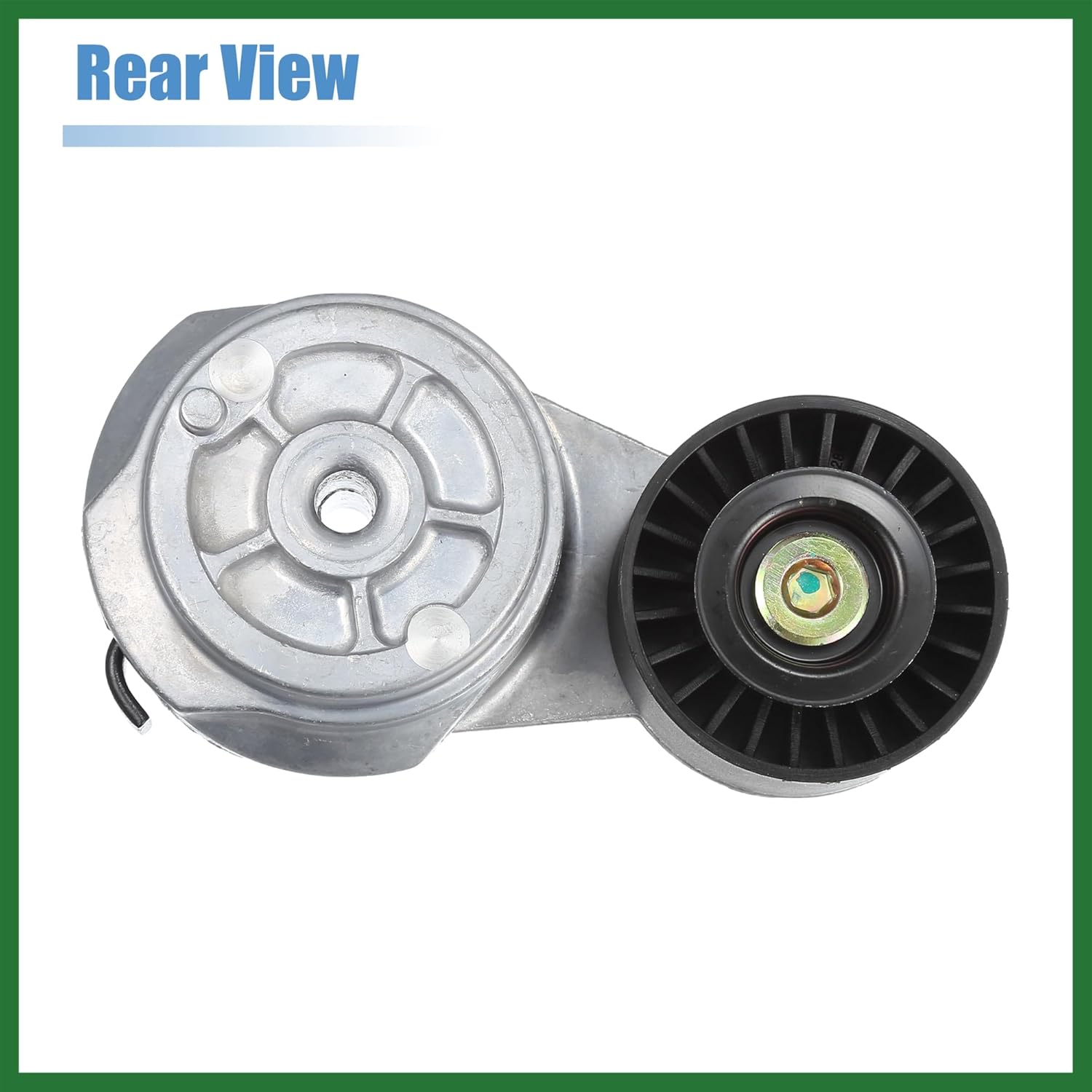 Motoforti Engine Belt Tensioner Pulley Assembly Serpentine Tensioner for Dodge for Ram 2500 3500 5.9L 6.7L 2003-2010 for Ram 2500 3500 6.7L 2011-2024 No.5086958AA Long-lasting