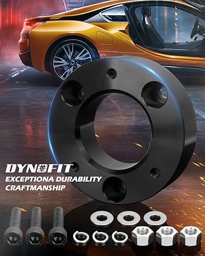 Vista 23 de Dynofit - Kit de nivelación con elevación de chasis delantero de 3 pulgadas para Ford F150 2WD 4WD 2004-2023 y Expedition 2003-2018, espaciadores