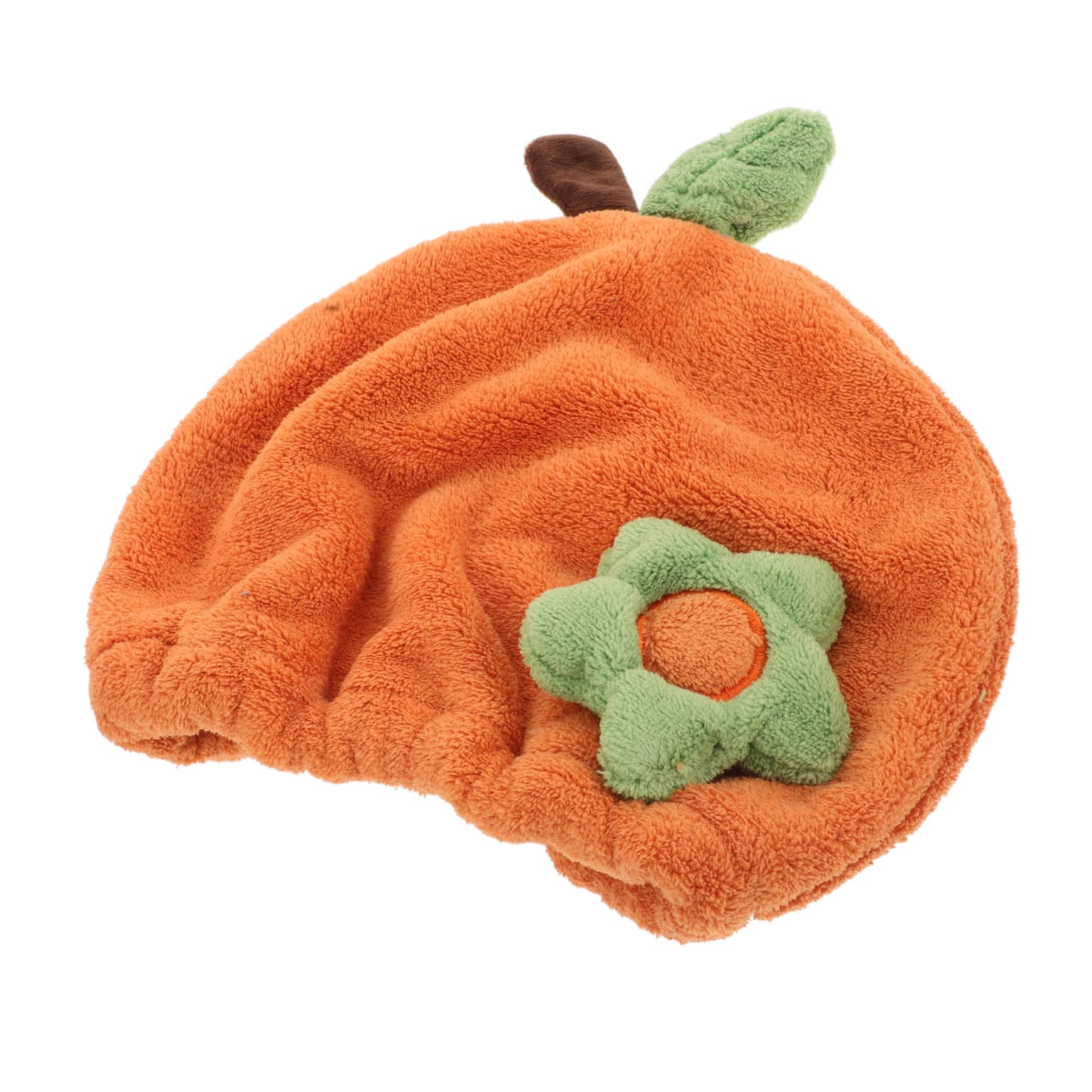 Gogogmee Efficient Dry Hair Cap for Kids Cartoon Design Soft Fleece Versatile Hair Towel Wrap