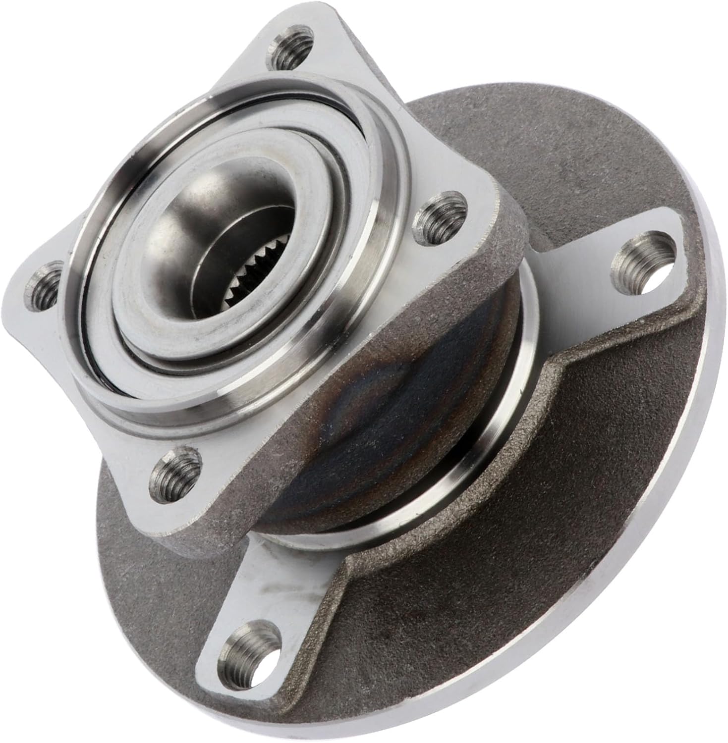 ECCPP Wheel Hub and Bearing Assembly Rear 512473 fit For 2008-2016 For Smart Fortwo Replacement For Wheel Bearing Hubs 1 pcs