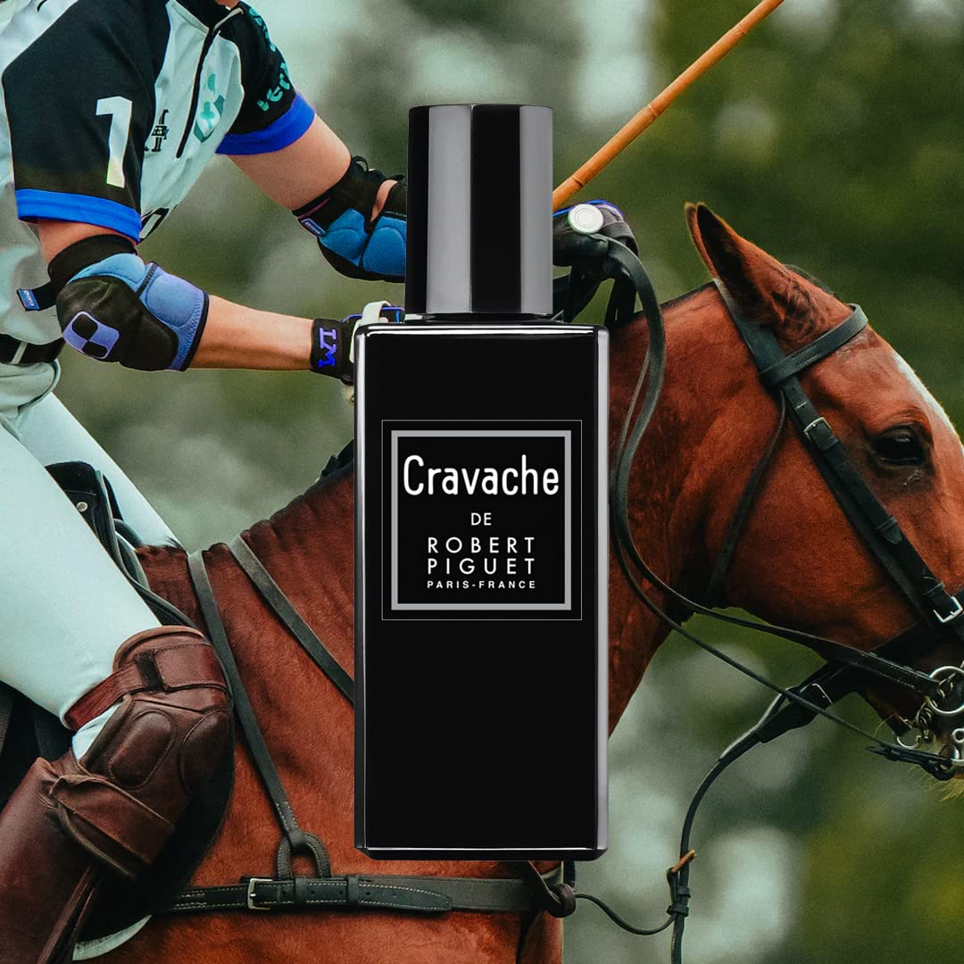 Robert Piguet Cravache Eau de Parfum Spray - Aromatic Perfume with Notes of Bitter Orange, Sage & Lavender - Made in France, 3.4 Fl Oz - Image 5