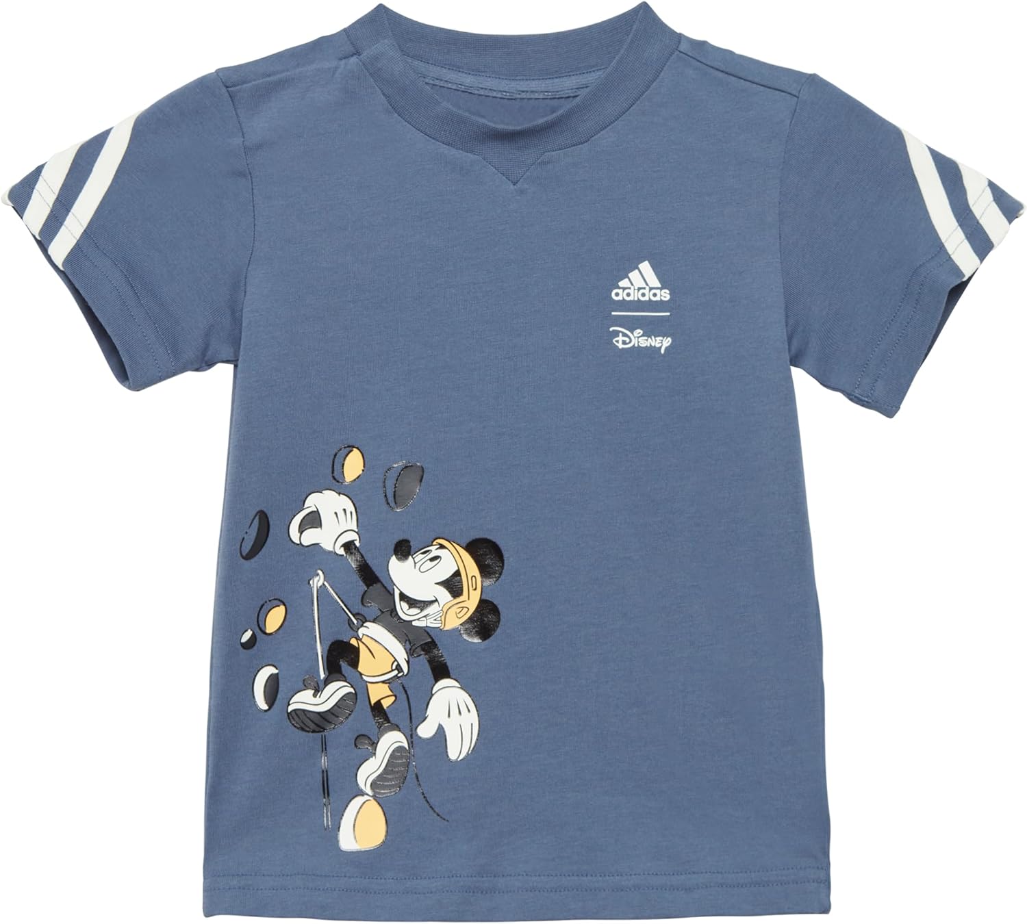 adidas Baby Boys' Disney Mickey Mouse TShirt Clothing