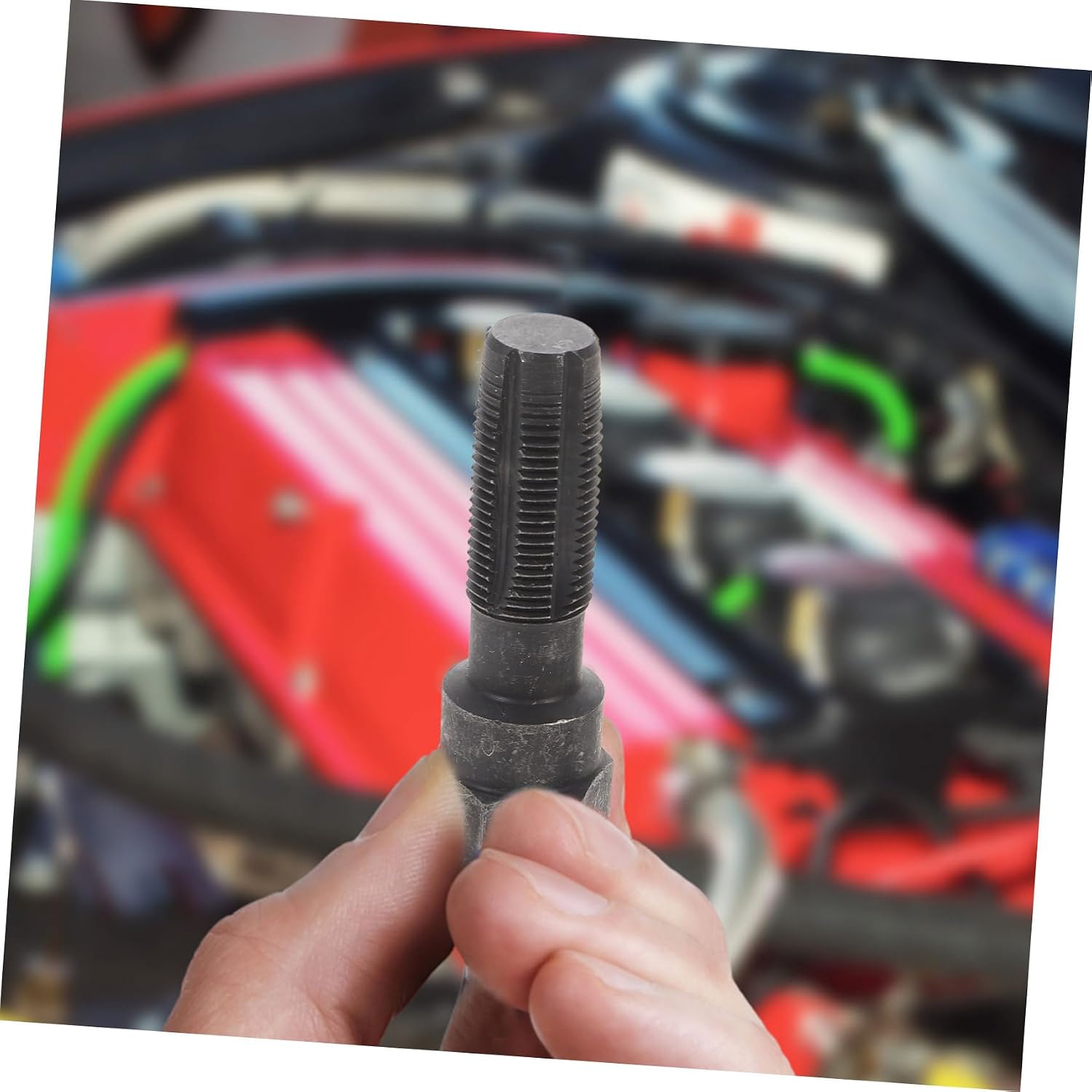 Spark Plug Thread Repair Kit Helicoil Tool Insert for Automotive Ignition Plug Repair Random Color