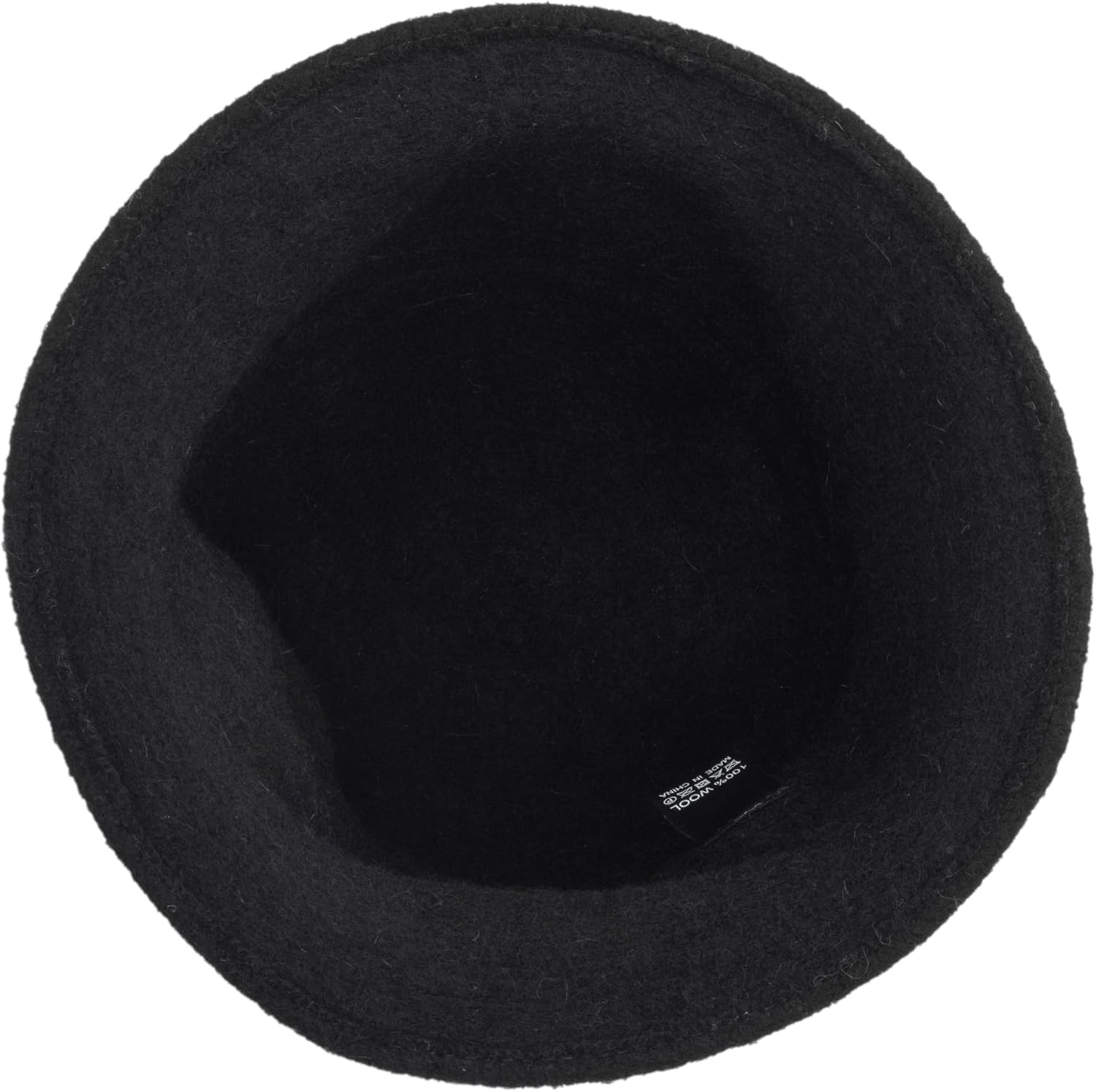 Mawjom 1920s Bowler Cloche Bucket Hat for Woman - Winter Warm Church Derby Fedora Hat with Bowknot
