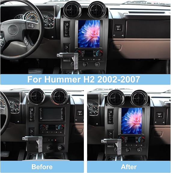 2G+64G Radio for Hummer H2 2002 2003 2004 2005 2006 2007 Android Car Stereo