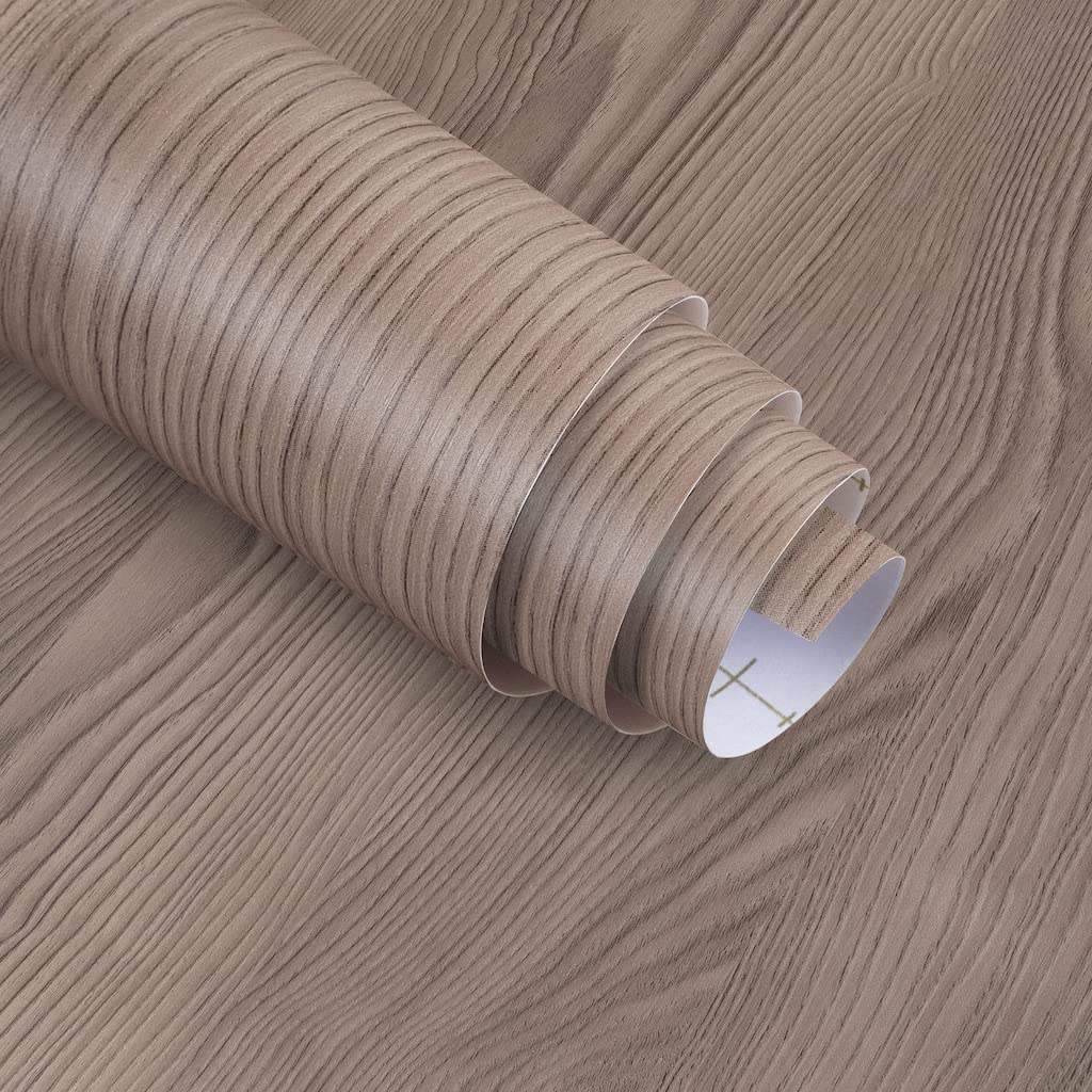Papier contact autocollant bois de noyer au rendu premium texturé