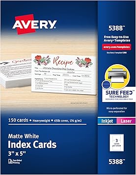 Avery Printable 3