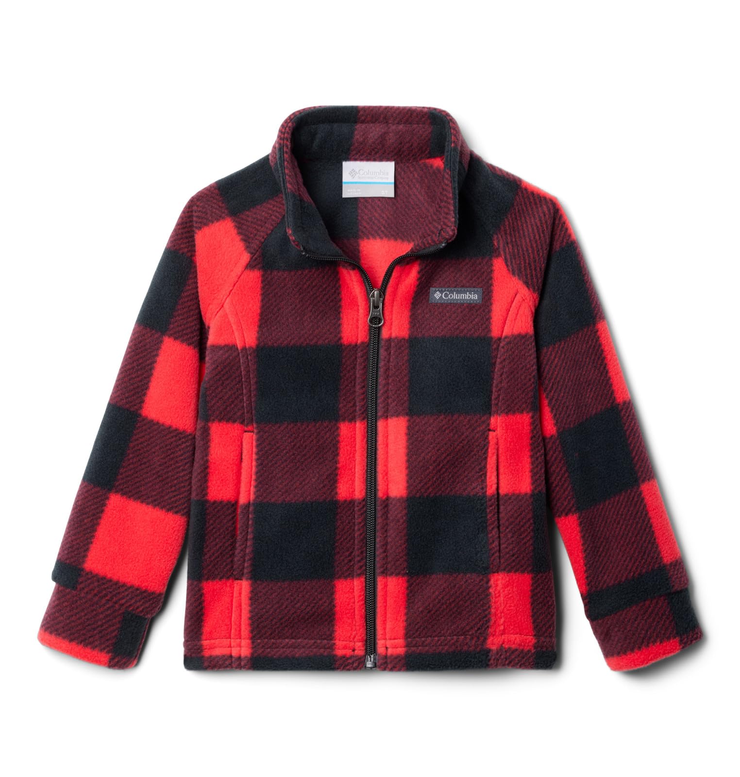 Columbia Youth Girls Benton Springs II Printed Fleece Jacket