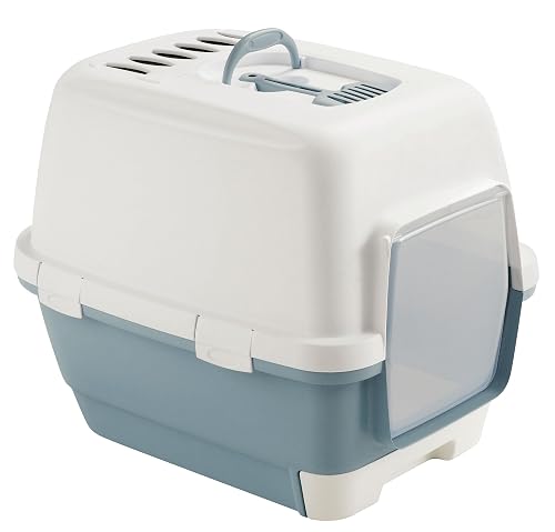 Kerbl Pet Arenero para gatos Cathy Clever & Smart de Stefanplast, arenero, Smart, 58x45x48 cm