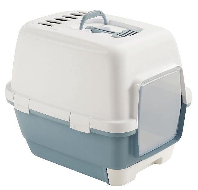 Kerbl Pet Arenero para gatos Cathy Clever & Smart de Stefanplast, arenero, Smart, 58x45x48 cm